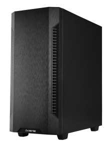 Chieftec Midi Tower Elox Serie AS-01B, schwarz