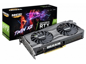 INNO3D GeForce RTX 3060 Twin X2 LHR, 12GB GDDR6,