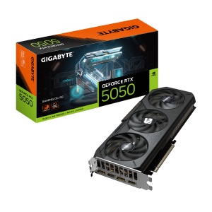 GIGABYTE GeForce RTX 5050 Gaming OC 8G, 8GB GDDR6,