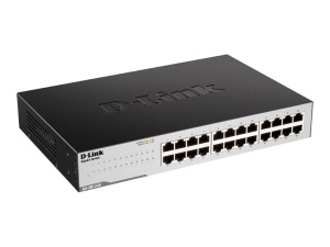 D-Link Gigabit-Switch GO-SW-24G, 24 Port