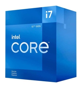 Intel Core i7-12700F, 8C+4c/20T, 2.10-4.90GHz, boxed