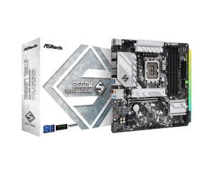 ASRock B660M Steel Legend, DDR4, Intel B660, µATX